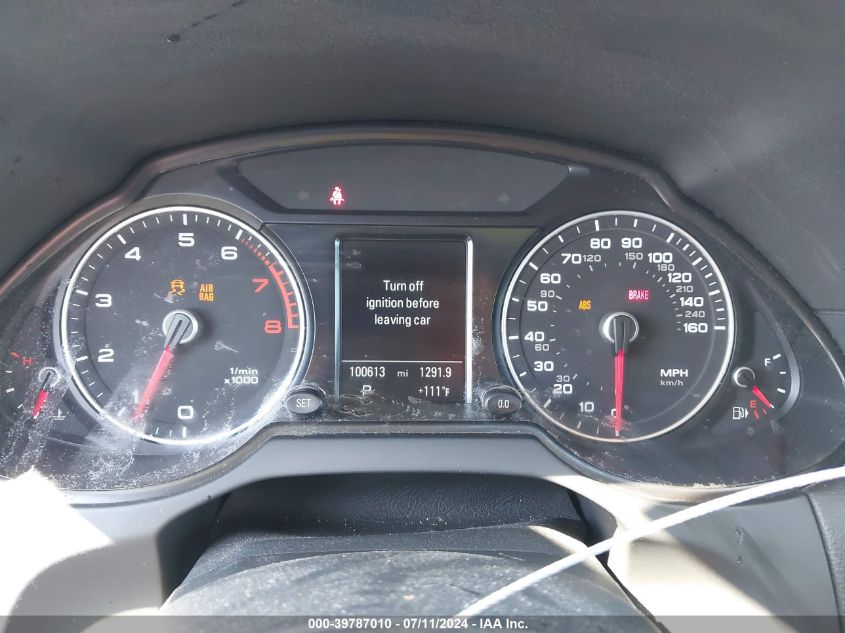 2015 Audi Q5 2.0T Premium VIN: WA1CFAFP1FA047444 Lot: 39787010