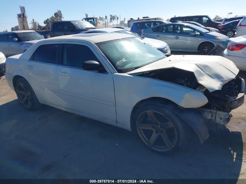 2007 Chrysler 300 VIN: 2C3LA43R87H868396 Lot: 39787014