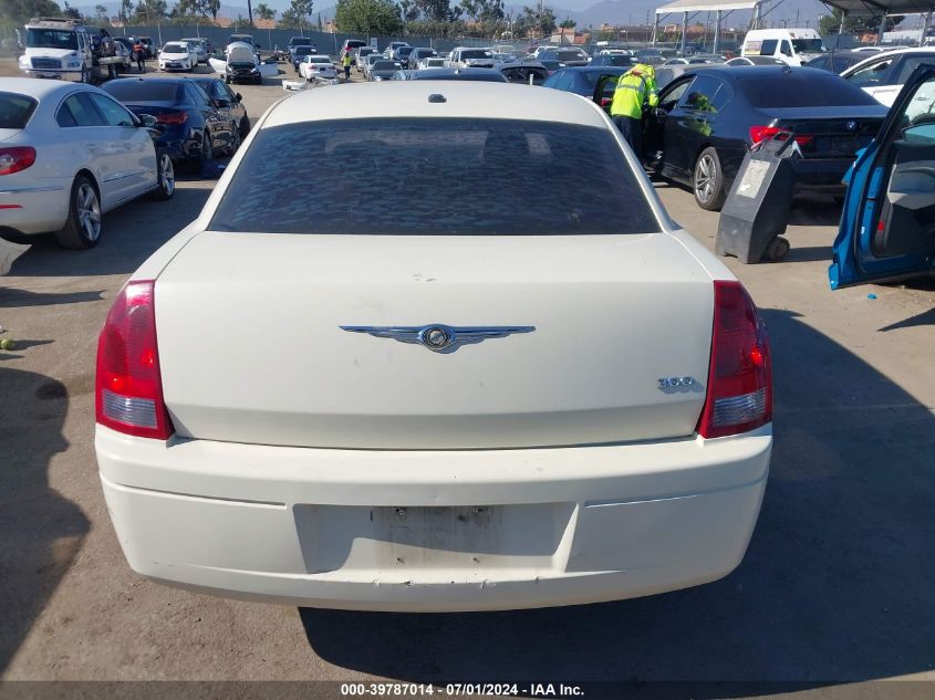 2007 Chrysler 300 VIN: 2C3LA43R87H868396 Lot: 39787014
