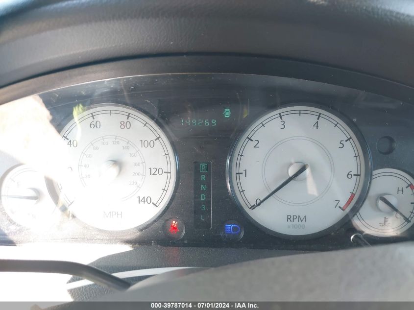 2007 Chrysler 300 VIN: 2C3LA43R87H868396 Lot: 39787014