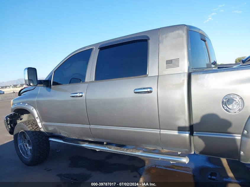 2008 Dodge Ram 2500 VIN: 3D7KS29A18G172934 Lot: 39787017