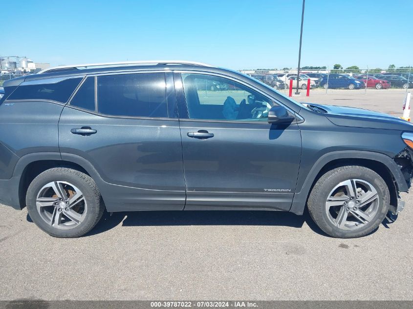 2018 GMC Terrain Slt VIN: 3GKALVEV7JL353650 Lot: 39787022