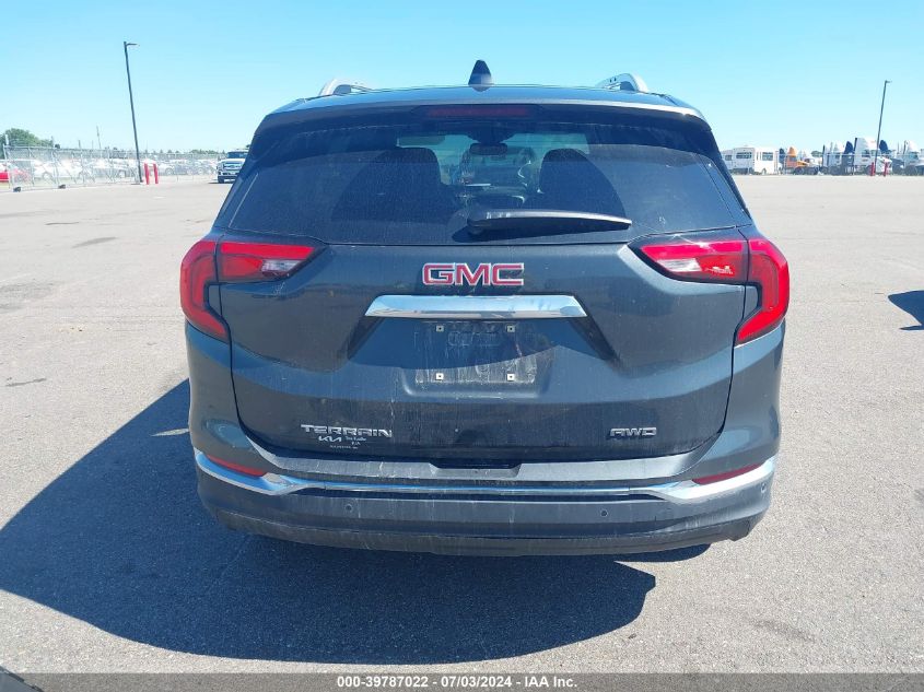 2018 GMC Terrain Slt VIN: 3GKALVEV7JL353650 Lot: 39787022