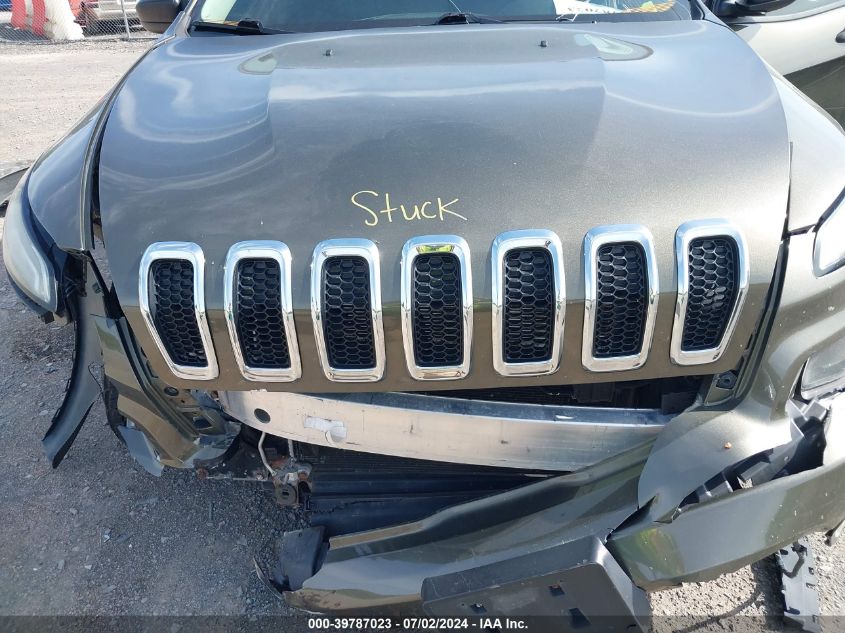 2016 Jeep Cherokee Sport VIN: 1C4PJLAB3GW160233 Lot: 39787023