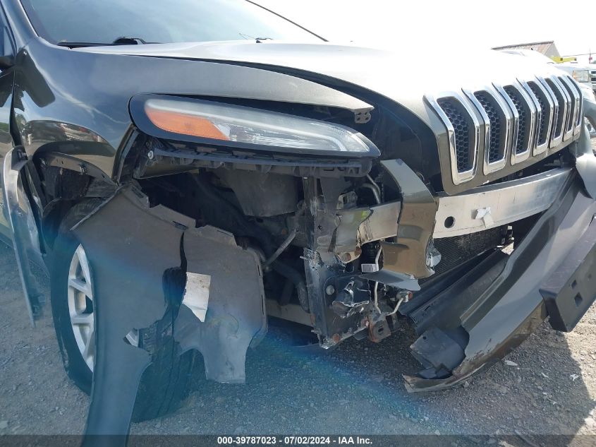 2016 Jeep Cherokee Sport VIN: 1C4PJLAB3GW160233 Lot: 39787023