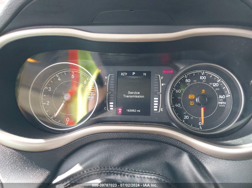 2016 Jeep Cherokee Sport VIN: 1C4PJLAB3GW160233 Lot: 39787023