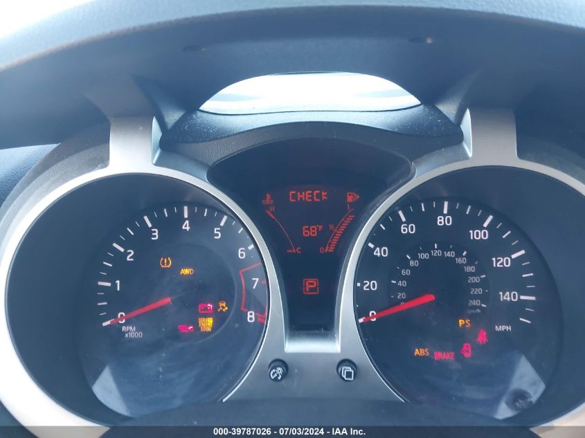 2012 Nissan Juke S/Sv/Sl VIN: JN8AF5MV4CT115455 Lot: 39787026