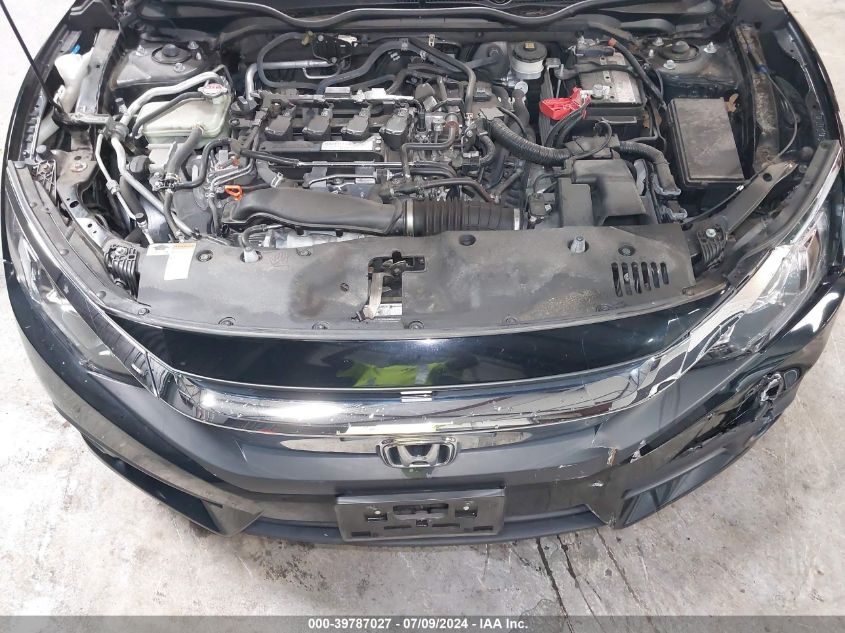 2018 Honda Civic Ex-T VIN: JHMFC1F37JX035912 Lot: 39787027