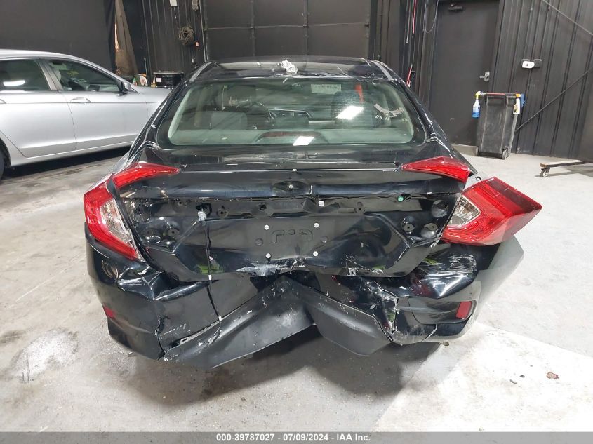 2018 Honda Civic Ex-T VIN: JHMFC1F37JX035912 Lot: 39787027