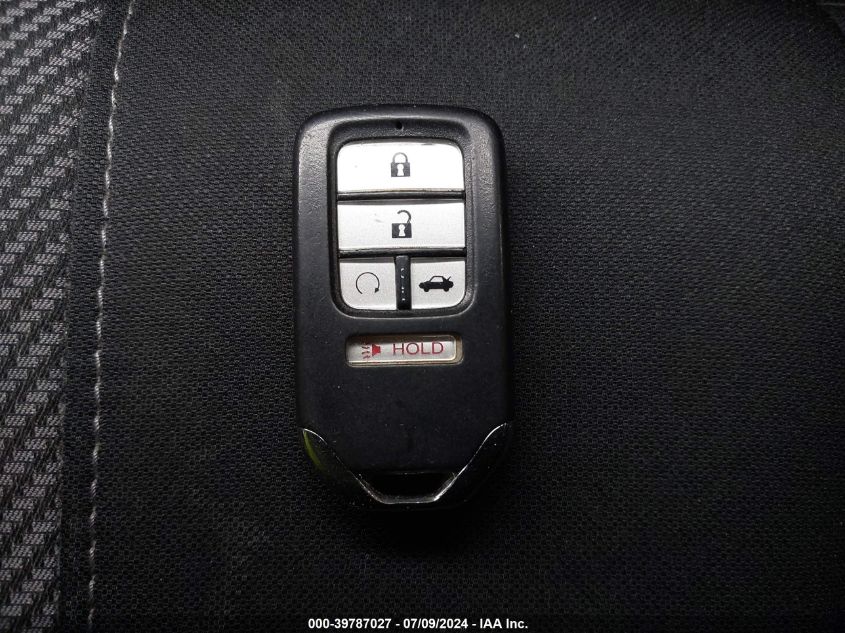 2018 Honda Civic Ex-T VIN: JHMFC1F37JX035912 Lot: 39787027