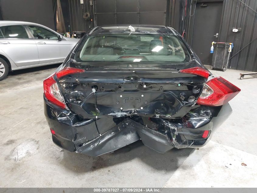 2018 Honda Civic Ex-T VIN: JHMFC1F37JX035912 Lot: 39787027