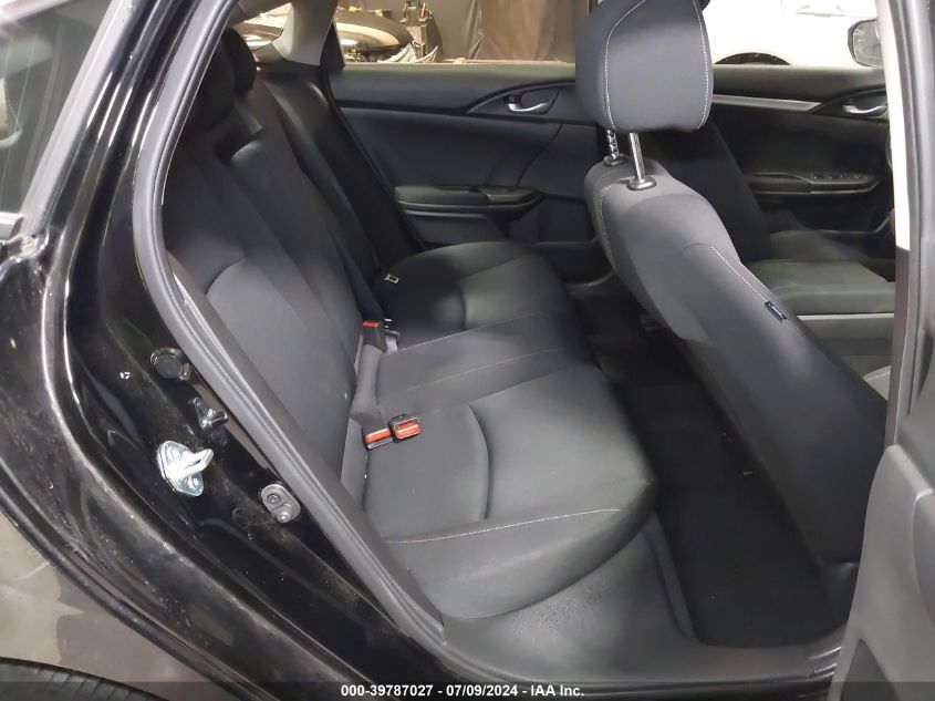 2018 Honda Civic Ex-T VIN: JHMFC1F37JX035912 Lot: 39787027