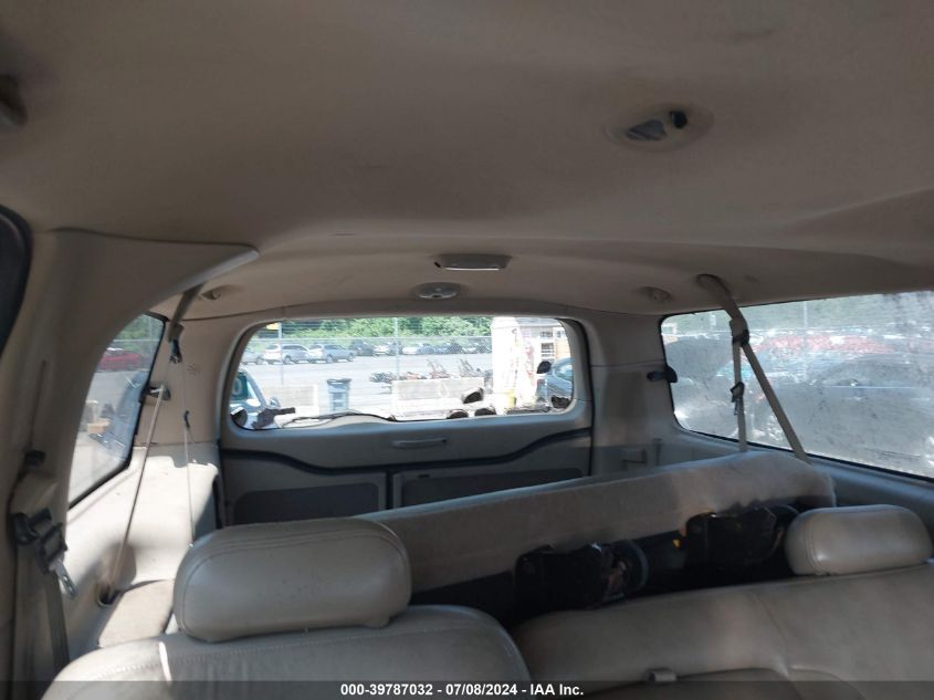 2000 Ford Excursion Limited VIN: 1FMNU43S1YED78269 Lot: 39787032