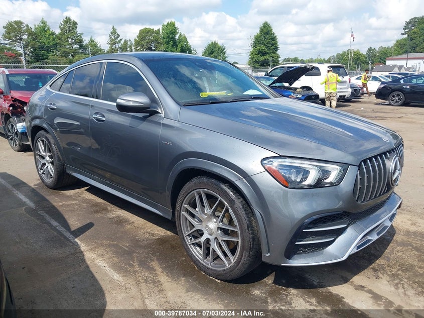 2021 MERCEDES-BENZ AMG GLE 53 COUPE 4MATIC VIN: 4JGFD6BB2MA454455