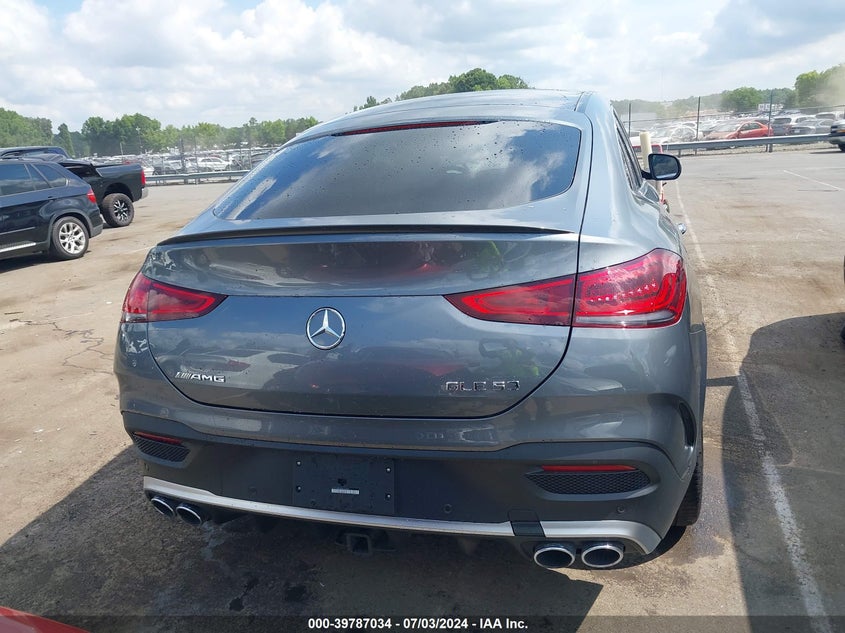 2021 MERCEDES-BENZ AMG GLE 53 COUPE 4MATIC VIN: 4JGFD6BB2MA454455