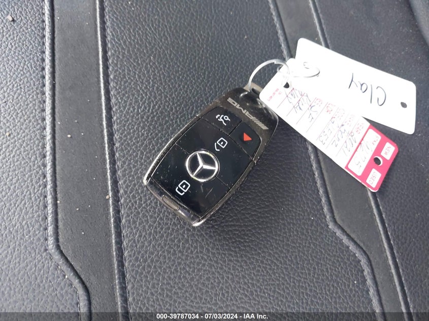 2021 MERCEDES-BENZ AMG GLE 53 COUPE 4MATIC VIN: 4JGFD6BB2MA454455