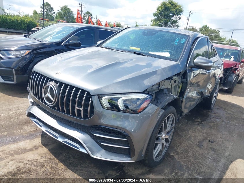 2021 MERCEDES-BENZ AMG GLE 53 COUPE 4MATIC VIN: 4JGFD6BB2MA454455