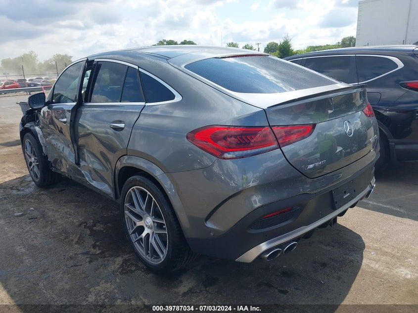 2021 MERCEDES-BENZ AMG GLE 53 COUPE 4MATIC VIN: 4JGFD6BB2MA454455