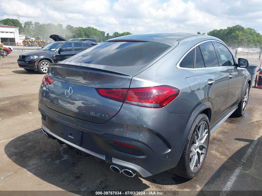 2021 MERCEDES-BENZ AMG GLE 53 COUPE 4MATIC VIN: 4JGFD6BB2MA454455
