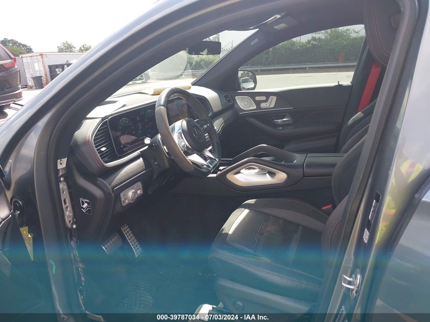 2021 MERCEDES-BENZ AMG GLE 53 COUPE 4MATIC VIN: 4JGFD6BB2MA454455