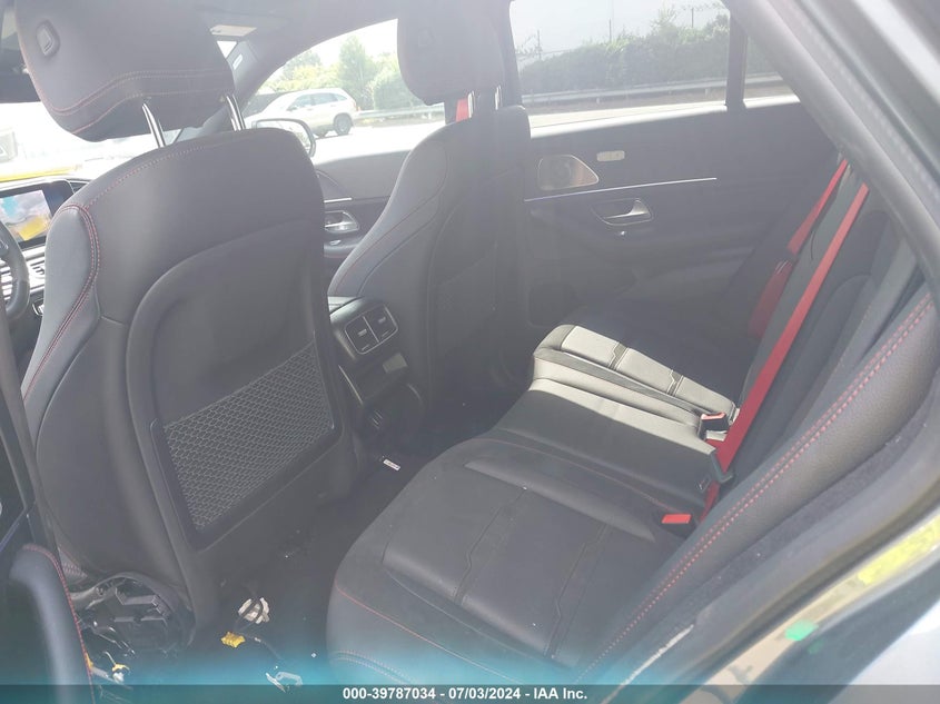 2021 MERCEDES-BENZ AMG GLE 53 COUPE 4MATIC VIN: 4JGFD6BB2MA454455
