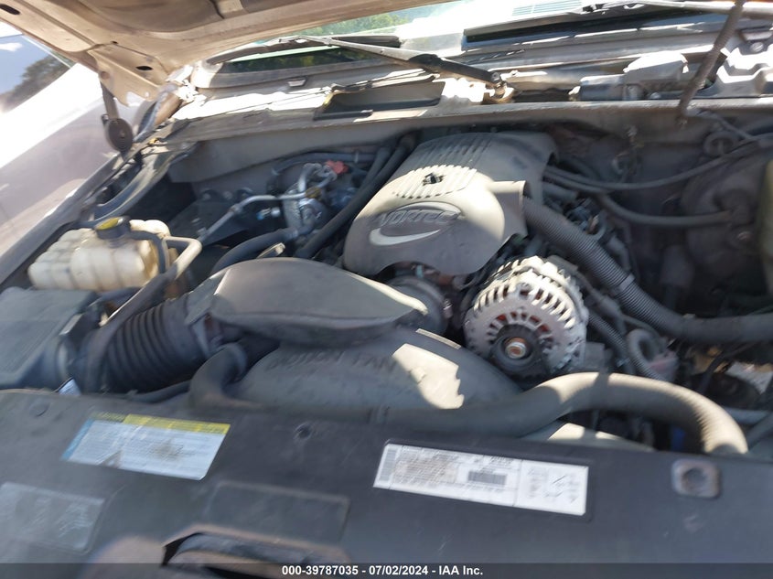 2001 Chevrolet Silverado 1500 Ls VIN: 1GCEK14V71Z242244 Lot: 39787035