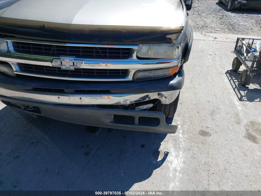 2001 Chevrolet Silverado 1500 Ls VIN: 1GCEK14V71Z242244 Lot: 39787035