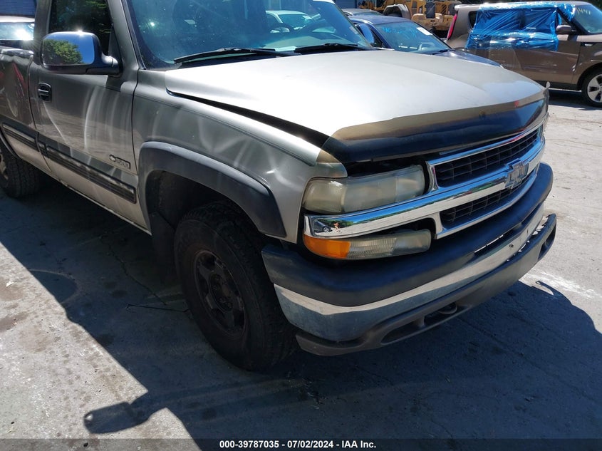 2001 Chevrolet Silverado 1500 Ls VIN: 1GCEK14V71Z242244 Lot: 39787035