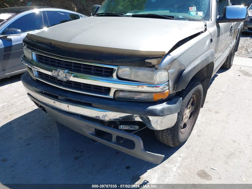 2001 Chevrolet Silverado 1500 Ls VIN: 1GCEK14V71Z242244 Lot: 39787035