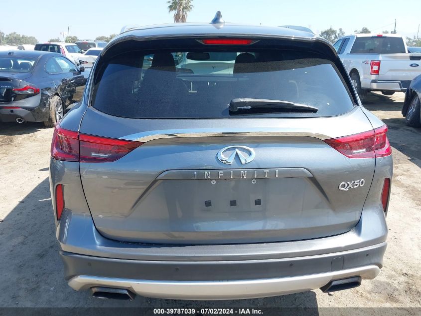 2019 Infiniti Qx50 Essential VIN: 3PCAJ5M11KF102221 Lot: 39787039