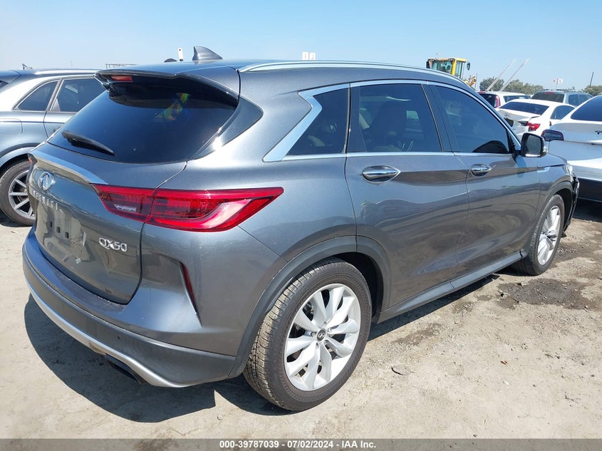2019 Infiniti Qx50 Essential VIN: 3PCAJ5M11KF102221 Lot: 39787039