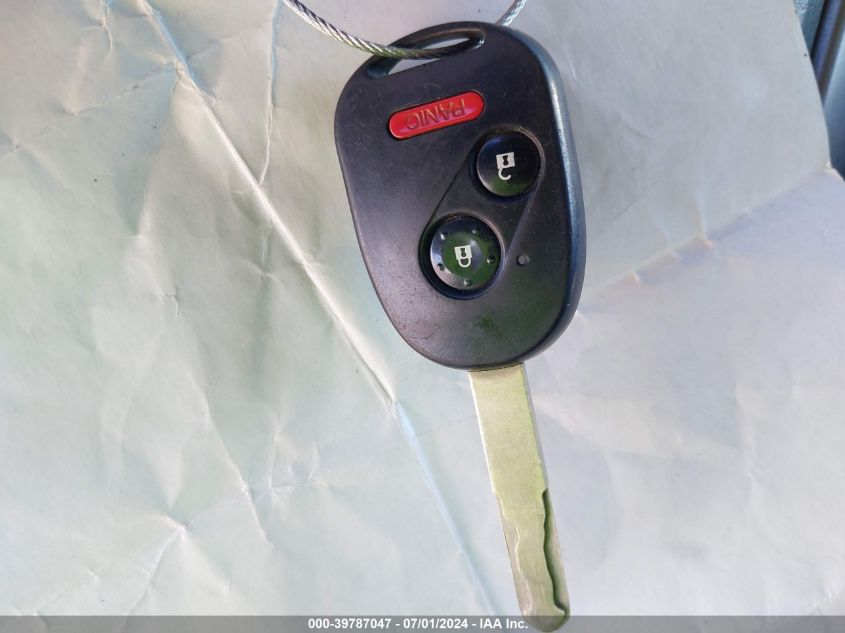 2005 Honda Pilot Ex-L VIN: 2HKYF18605H533962 Lot: 39787047