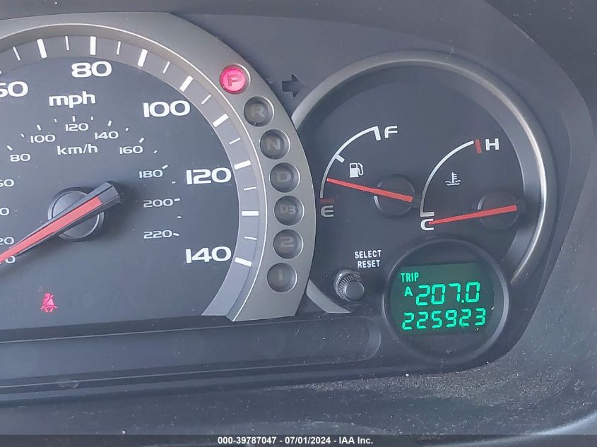 2005 Honda Pilot Ex-L VIN: 2HKYF18605H533962 Lot: 39787047