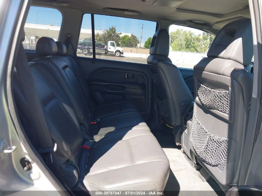 2005 Honda Pilot Ex-L VIN: 2HKYF18605H533962 Lot: 39787047