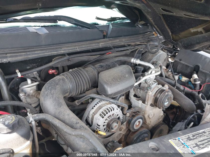 2010 Chevrolet Silverado 1500 Work Truck VIN: 1GCPKPEX0AZ138044 Lot: 39787048