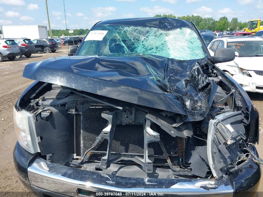 2010 Chevrolet Silverado 1500 Work Truck VIN: 1GCPKPEX0AZ138044 Lot: 39787048
