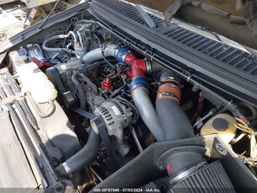 2003 Ford F350 Srw Super Duty VIN: 1FTSW31F73EA44080 Lot: 39787049