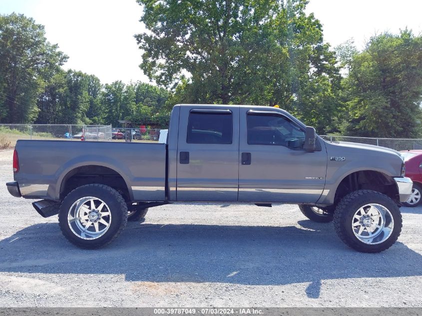 2003 Ford F350 Srw Super Duty VIN: 1FTSW31F73EA44080 Lot: 39787049