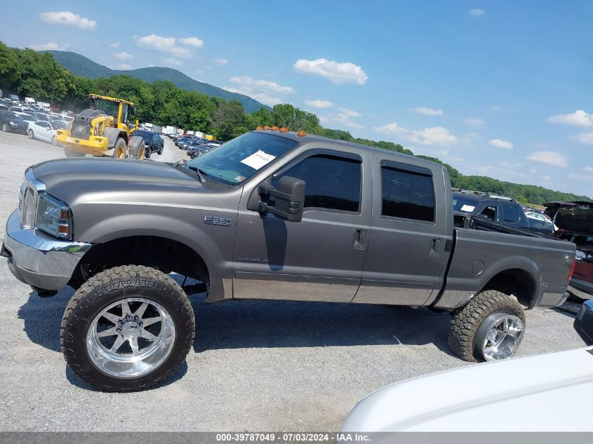2003 Ford F350 Srw Super Duty VIN: 1FTSW31F73EA44080 Lot: 39787049