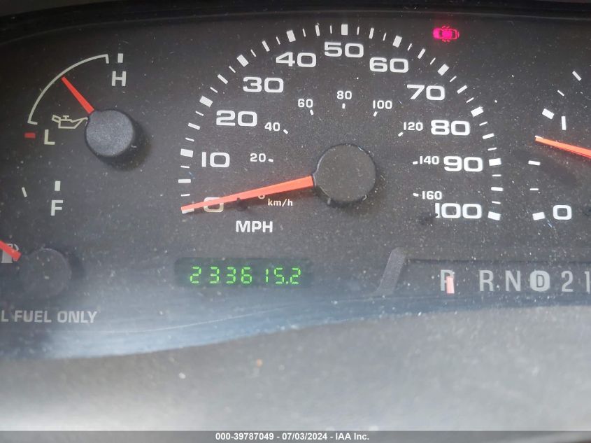 2003 Ford F350 Srw Super Duty VIN: 1FTSW31F73EA44080 Lot: 39787049