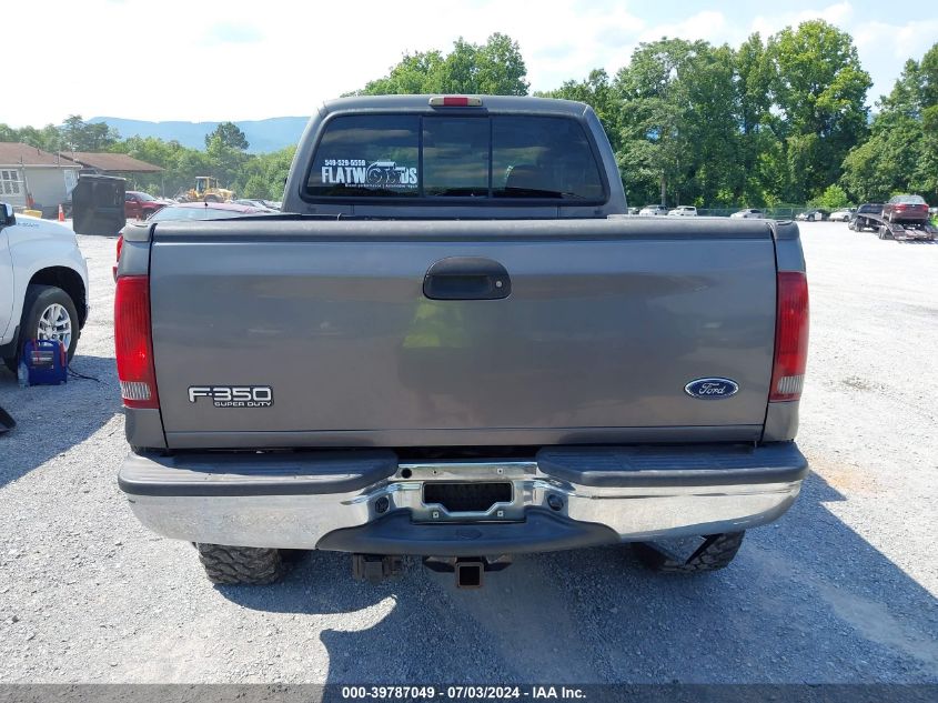 2003 Ford F350 Srw Super Duty VIN: 1FTSW31F73EA44080 Lot: 39787049