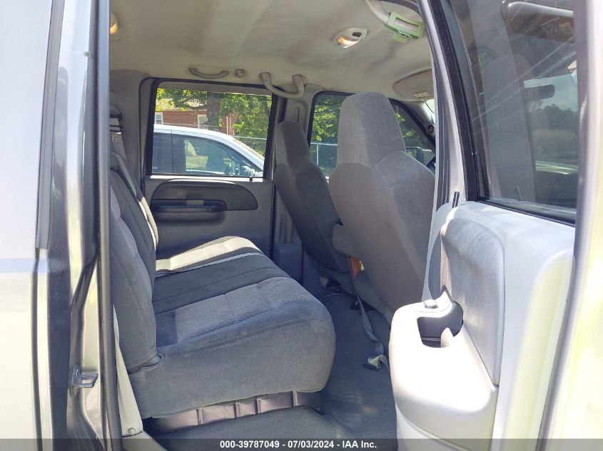 2003 Ford F350 Srw Super Duty VIN: 1FTSW31F73EA44080 Lot: 39787049