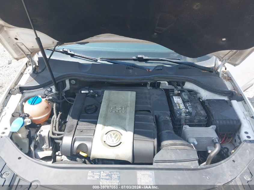 2008 Volkswagen Passat Komfort VIN: WVWAK73C78E129123 Lot: 39787053