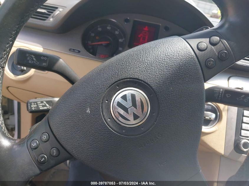 2008 Volkswagen Passat Komfort VIN: WVWAK73C78E129123 Lot: 39787053