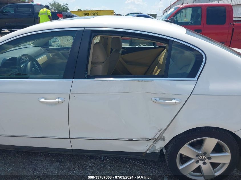 2008 Volkswagen Passat Komfort VIN: WVWAK73C78E129123 Lot: 39787053