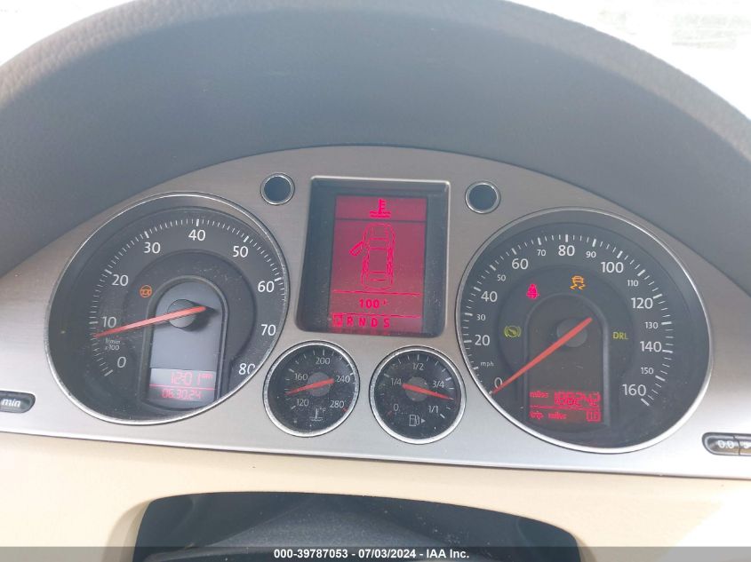 2008 Volkswagen Passat Komfort VIN: WVWAK73C78E129123 Lot: 39787053