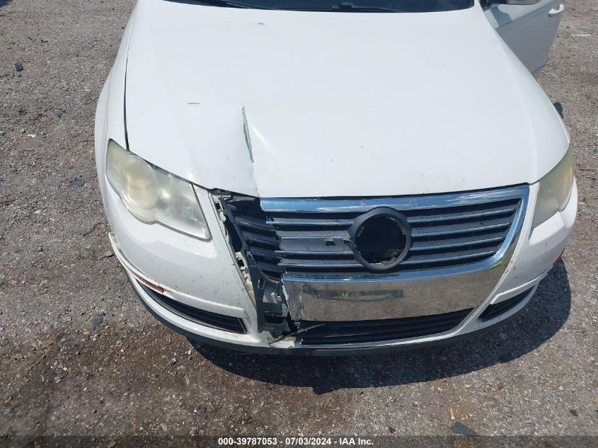 2008 Volkswagen Passat Komfort VIN: WVWAK73C78E129123 Lot: 39787053