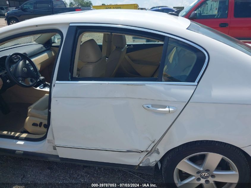 2008 Volkswagen Passat Komfort VIN: WVWAK73C78E129123 Lot: 39787053