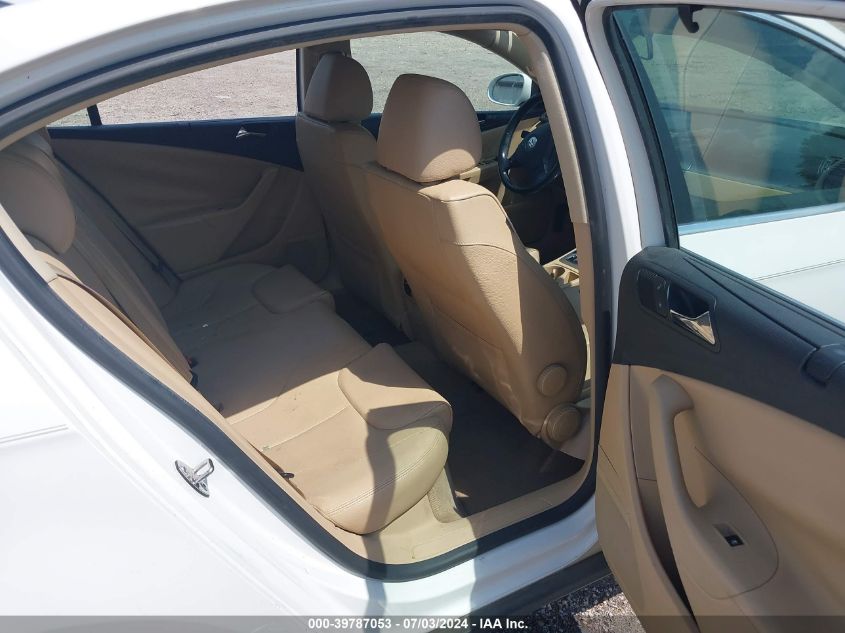 2008 Volkswagen Passat Komfort VIN: WVWAK73C78E129123 Lot: 39787053