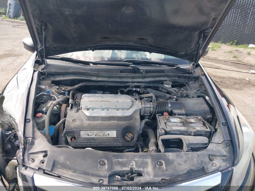 2011 Honda Accord 3.5 Ex-L VIN: 1HGCP3F86BA007895 Lot: 39787056